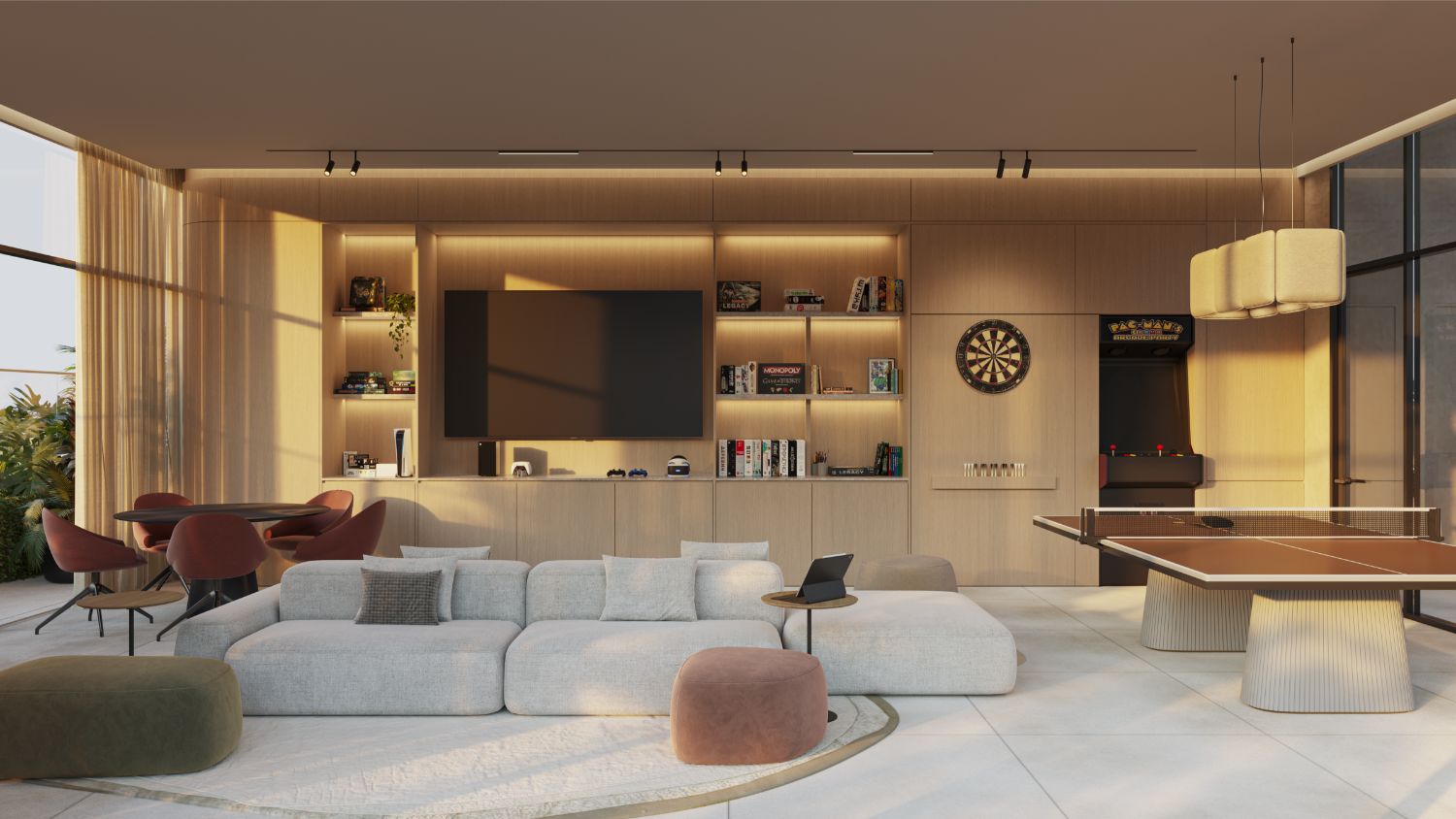 Boreal_Nivel 2700_Game room_A